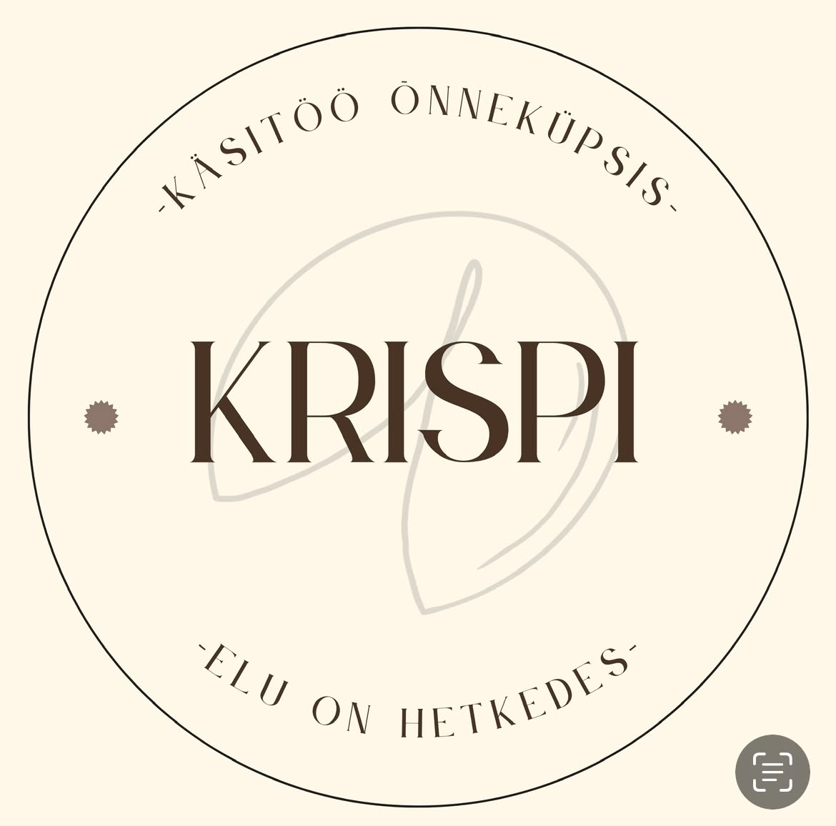 Krispi Õnneküpsised